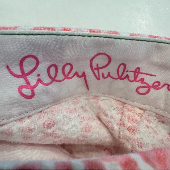 LILLY PULITZER Buttercup scalloped shorts sz 2 hubba bubba sea cups pink - Picture 6 of 8